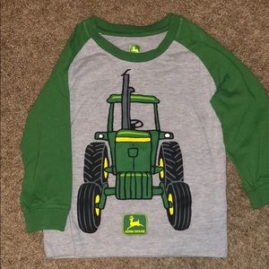 Toddler boy John Deere shirt